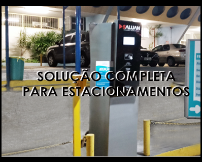 SOLUÇÃO COMPLETA PARA ESTACIONAMENTOS